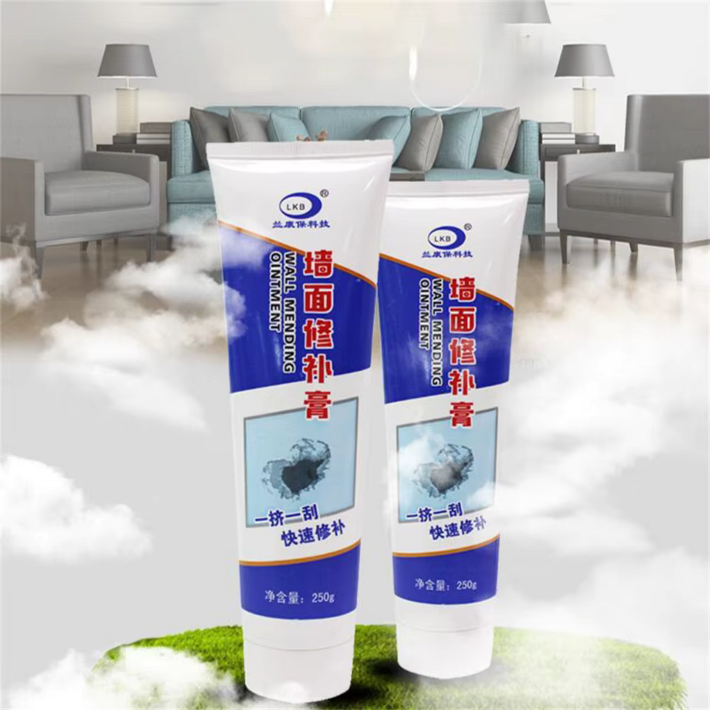 FixWall - Reparador Impermeável para Paredes
