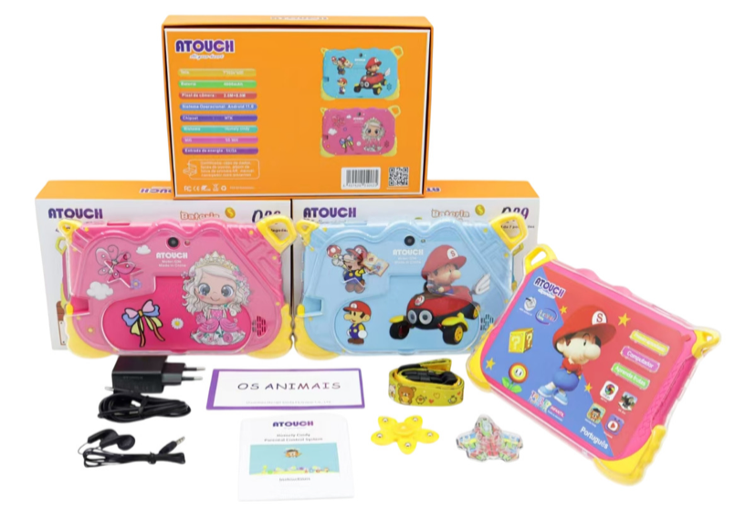 Tablet Inteligente para Crianças a Partir de 2 Anos!