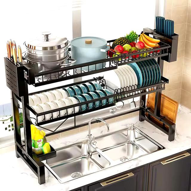 🍽️ Rack para Louça - Organização e Praticidade na Sua Cozinha! 🍽️