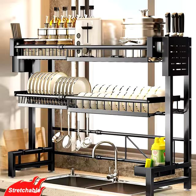 🍽️ Rack para Louça - Organização e Praticidade na Sua Cozinha! 🍽️