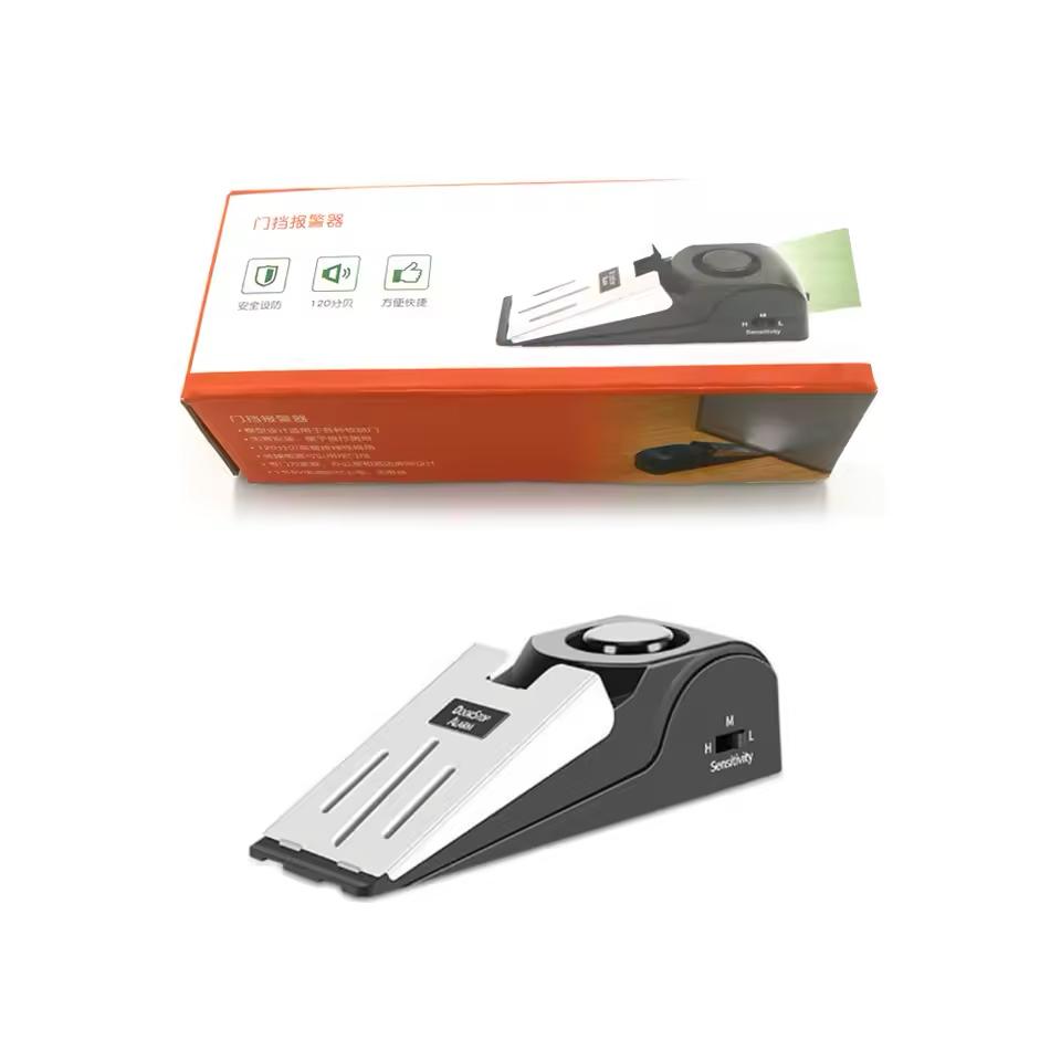 StopSafe – Trava de Porta com Alarme 🚨