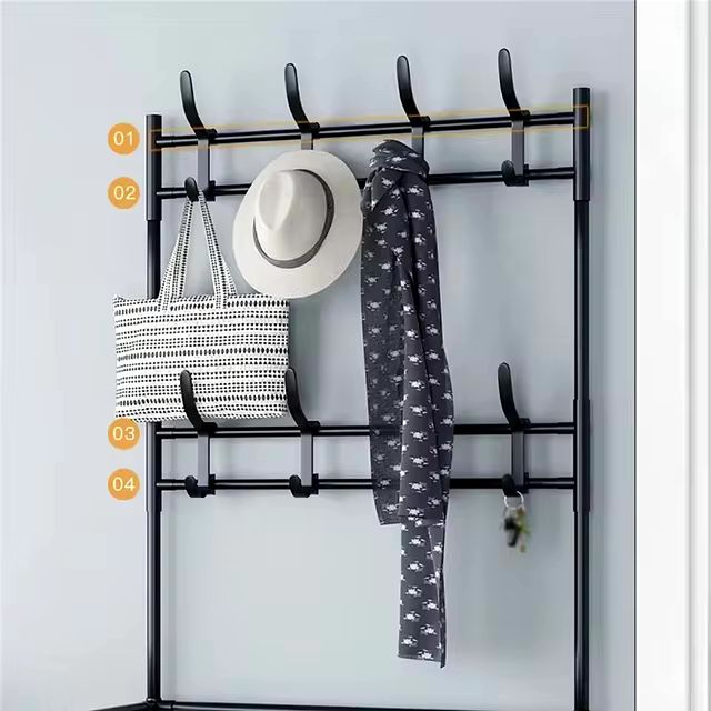 👞👔🧢 Rack Multifuncional - Organização Completa para Sapatos, Camisas e Chapéus! 👞👔🧢