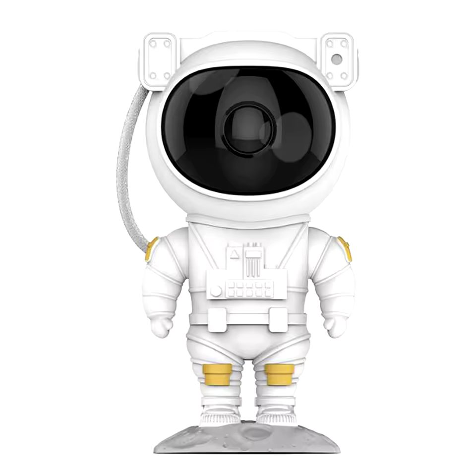Astronauta LED Galaxy Projetor