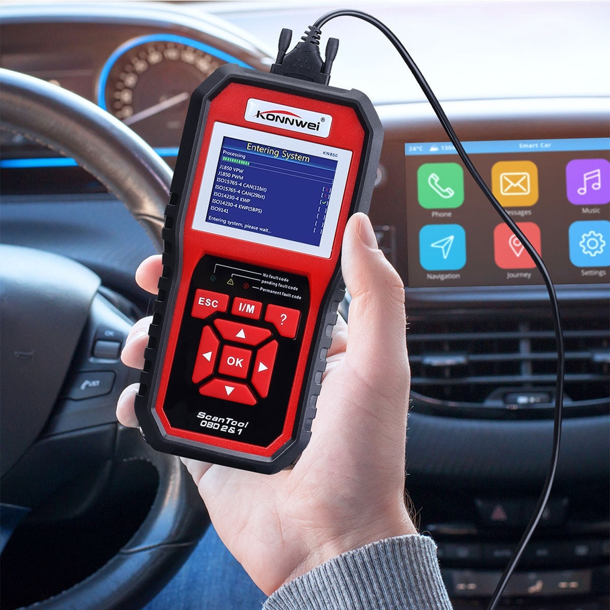 OBD 2 Diagnóstico Do Carro
