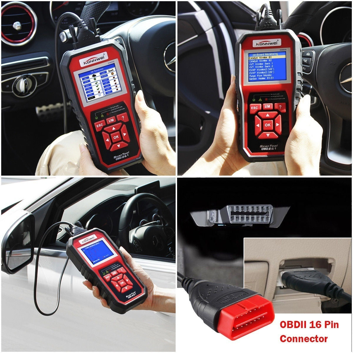 OBD 2 Diagnóstico Do Carro