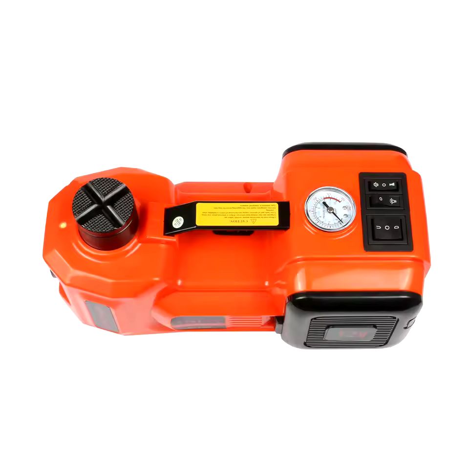 Kit Portátil 3 em 1 Mrcartool 5 Toneladas 12V com Luz LED