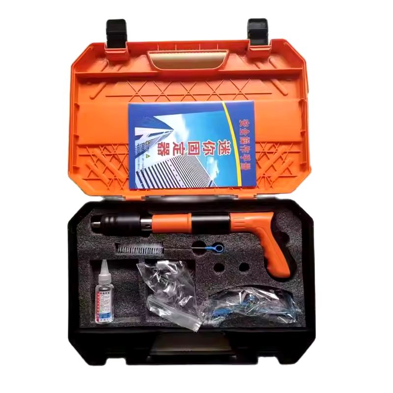 Pistola de Prego para Concreto – Potência e Precisão