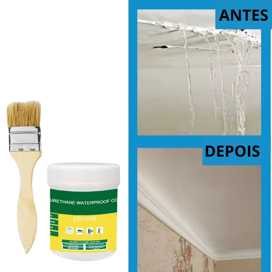 Tinta Impermeável Invisível – Vedação Forte e Duradoura