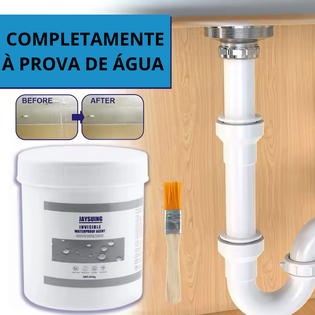 Tinta Impermeável Invisível – Vedação Forte e Duradoura