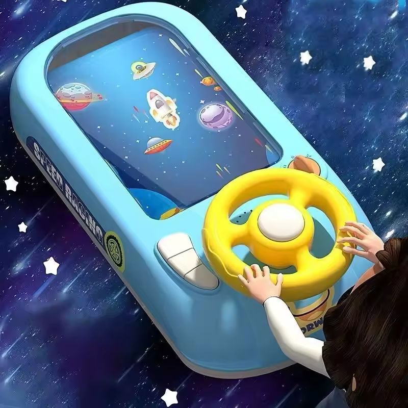 Astro Pista Turbo – Corrida Espacial de Brinquedo