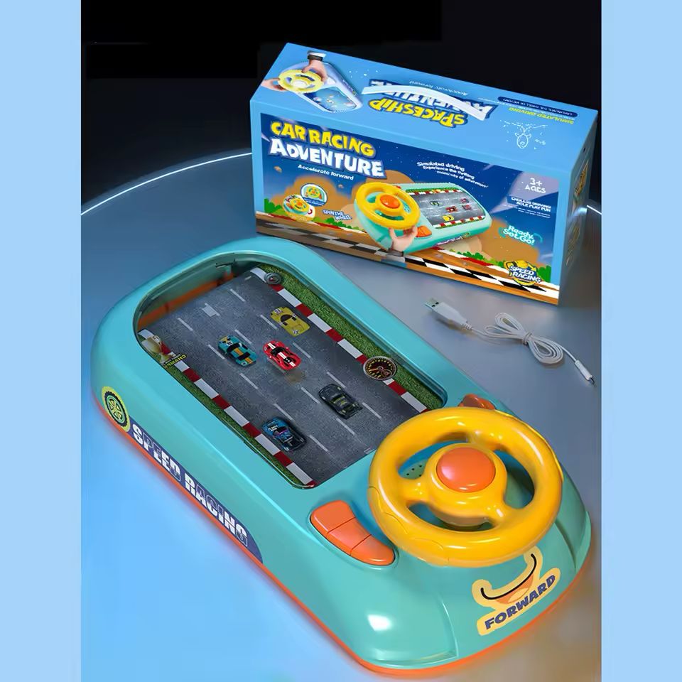 Astro Pista Turbo – Corrida Espacial de Brinquedo