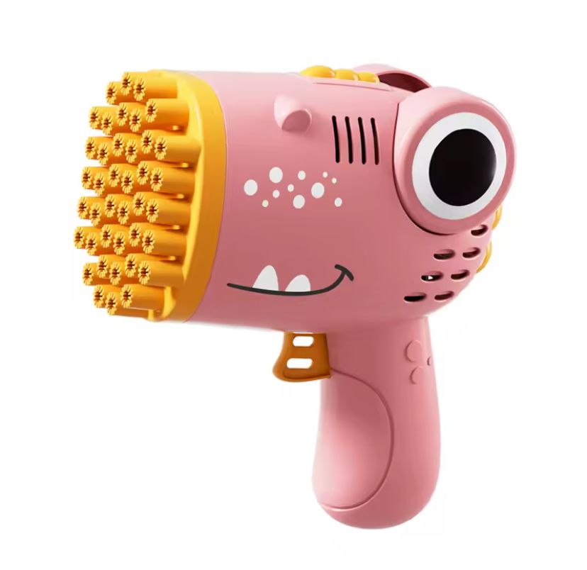 Dino Bolhitas – Máquina de Bolhas Infantil