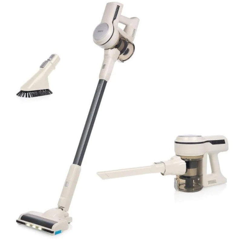 Aspiradora Vertical 3 em 1 RAF Sem Fio – Portátil, Leve e Recarregável