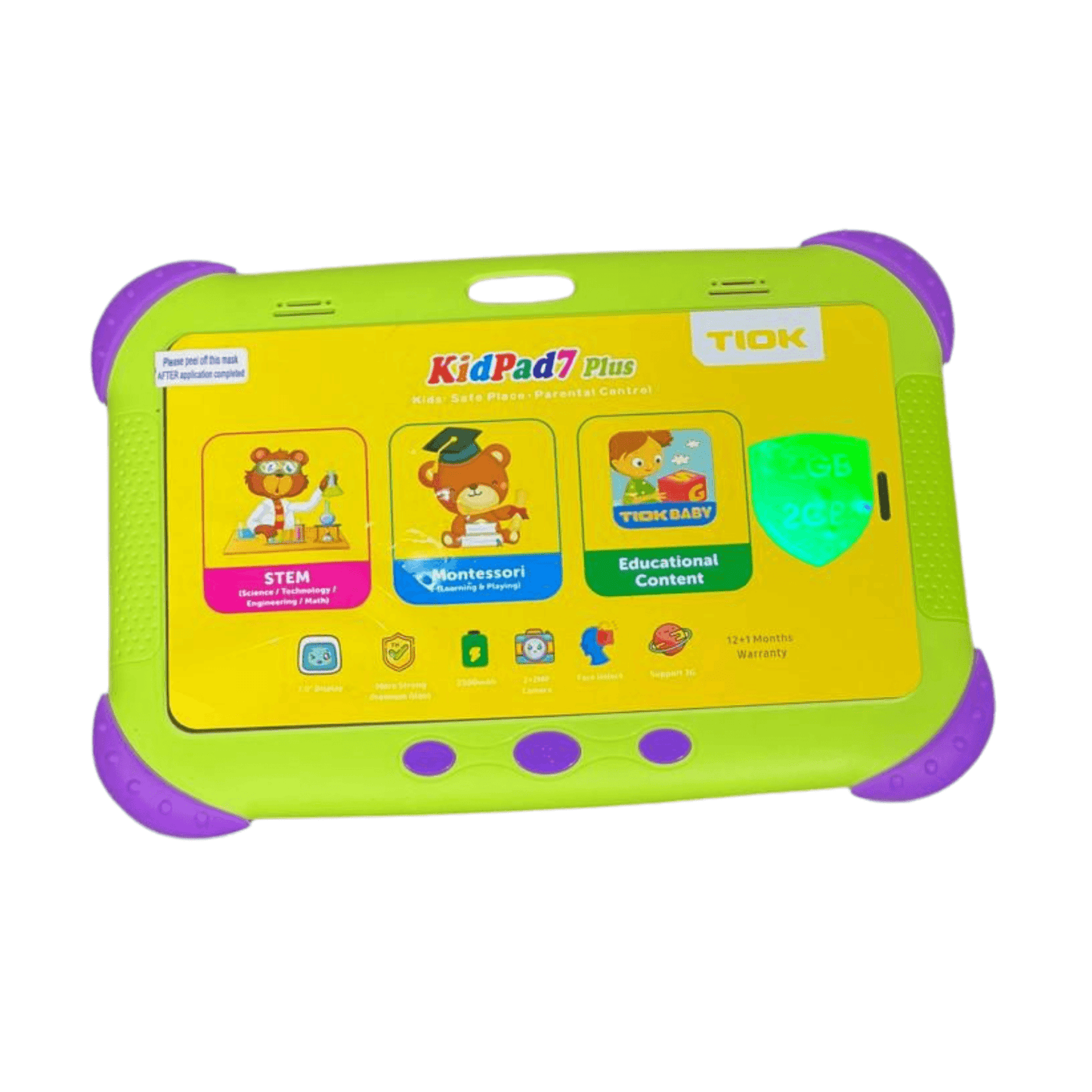 AIKIDPAD - ablet Inteligente para Crianças a Partir de 2 Anos!