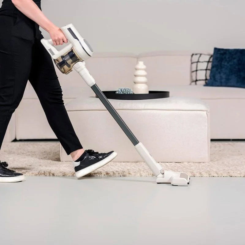 Aspiradora Vertical 3 em 1 RAF Sem Fio – Portátil, Leve e Recarregável