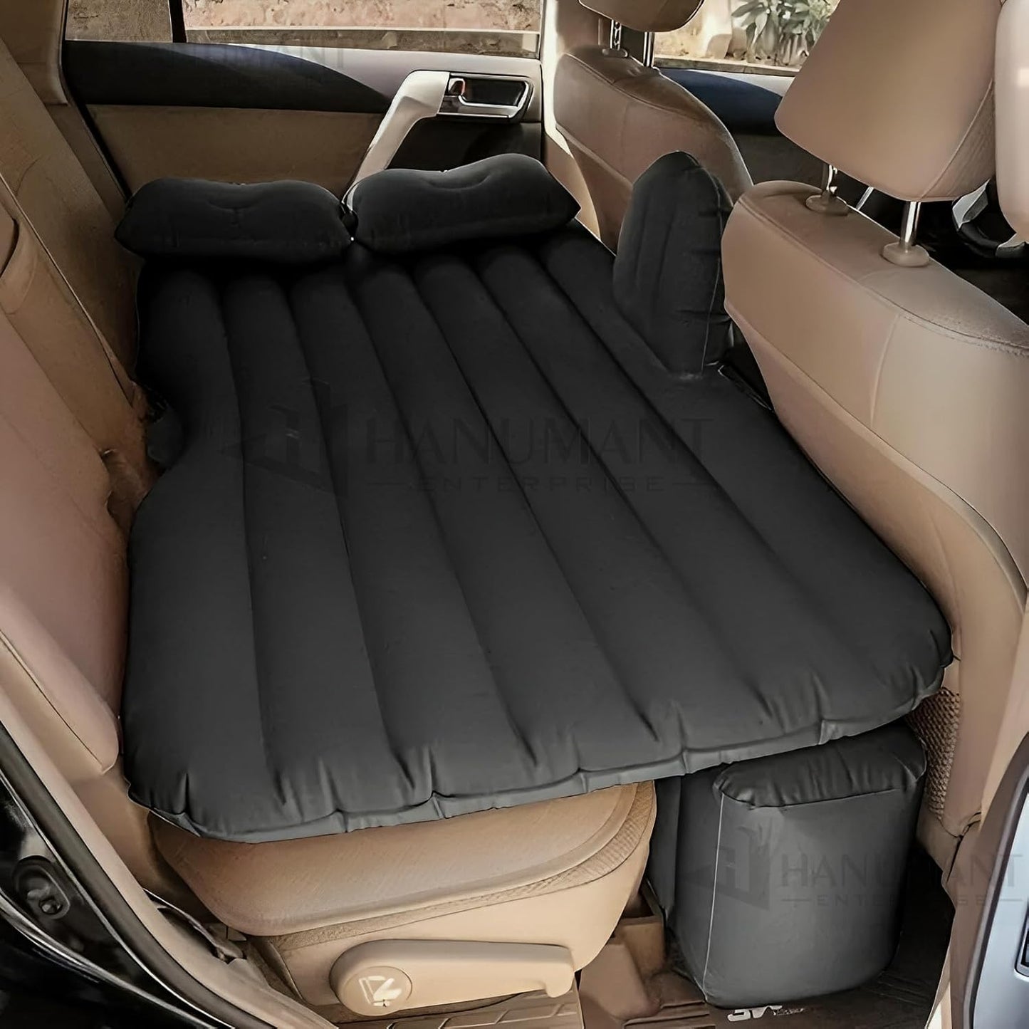 Colchão Inflável para Carro – H HANUMANT ENTERPRISE (Preto)