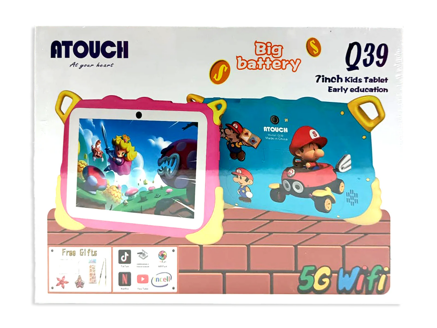 Tablet Inteligente para Crianças a Partir de 2 Anos!
