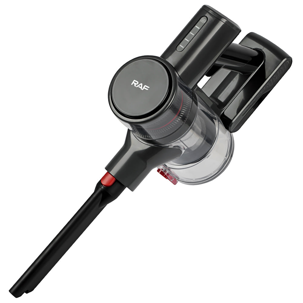 Aspiradora Vertical 3 em 1 RAF Sem Fio – Portátil, Leve e Recarregável