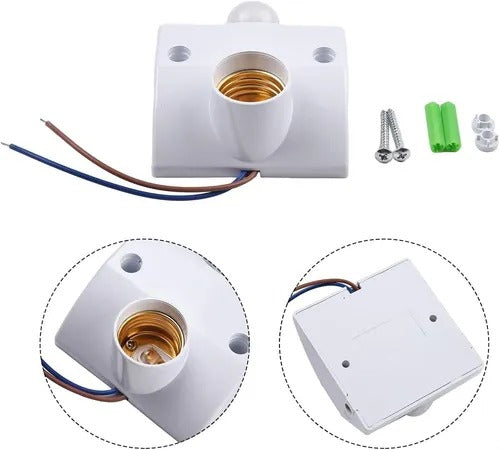 Suporte com Sensor de Presença (2 unidades)