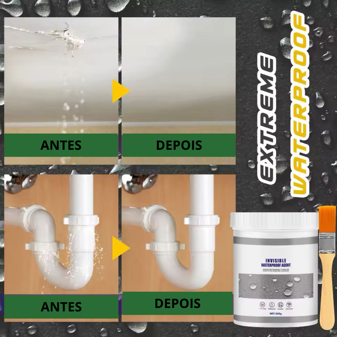 Tinta Impermeável Invisível – Vedação Forte e Duradoura