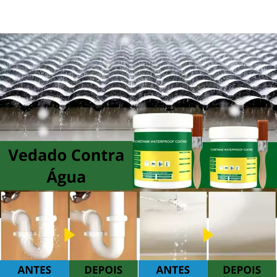 Tinta Impermeável Invisível – Vedação Forte e Duradoura