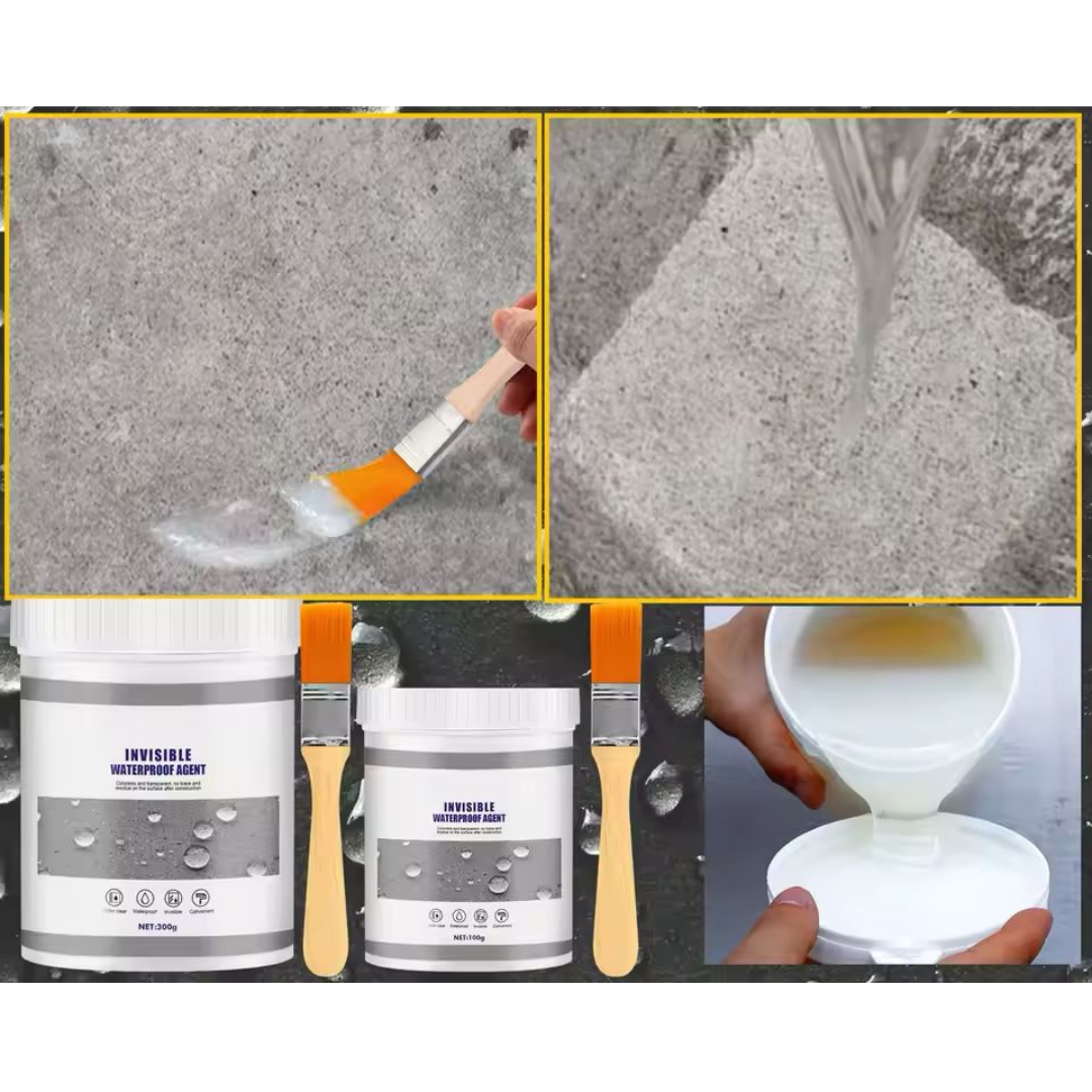 Tinta Impermeável Invisível – Vedação Forte e Duradoura