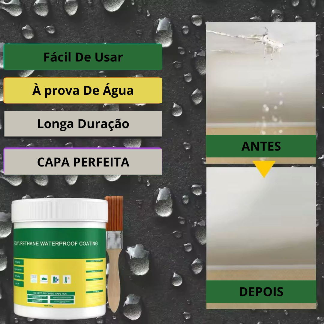 Tinta Impermeável Invisível – Vedação Forte e Duradoura