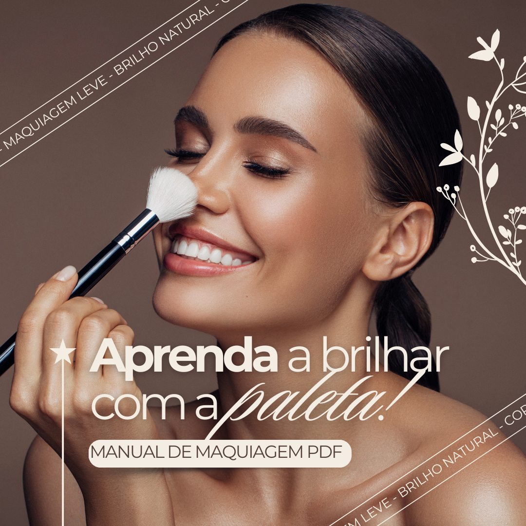 💄 Descobre as Cores Certas para Ti com o Nosso Manual Digital de Maquiagem!