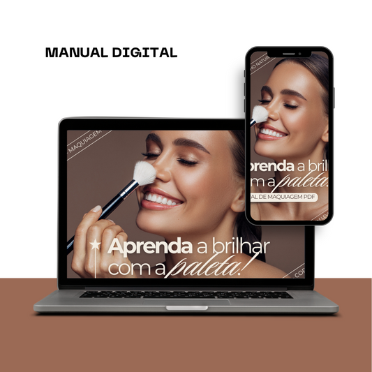 💄 Descobre as Cores Certas para Ti com o Nosso Manual Digital de Maquiagem!