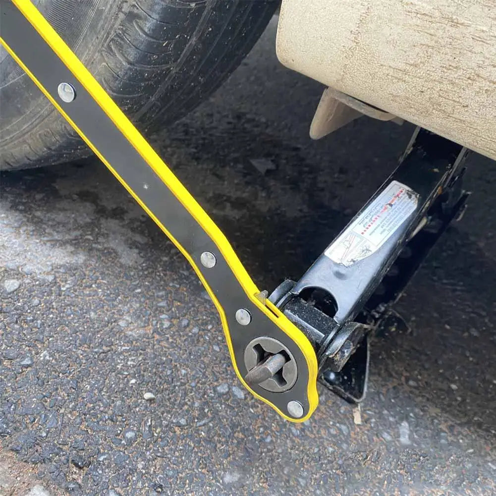 Chave Reversível 360° – Alça Longa Antiderrapante