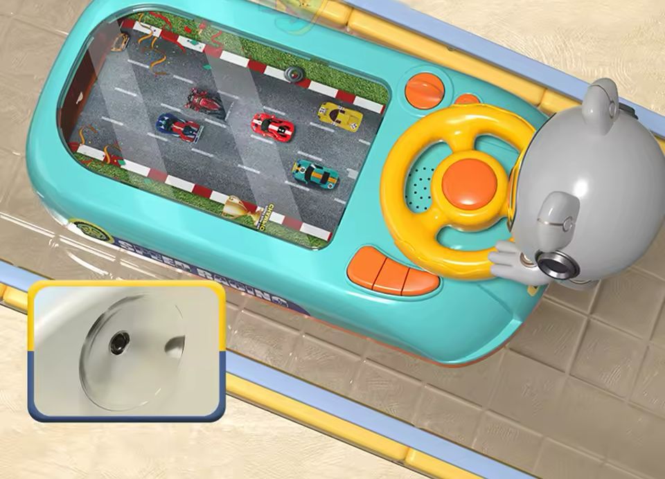 Astro Pista Turbo – Corrida Espacial de Brinquedo