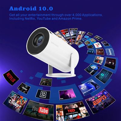 Mini Projector Portátil Led - Alta Definição