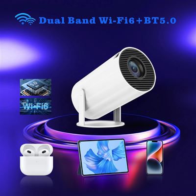 Mini Projector Portátil Led - Alta Definição